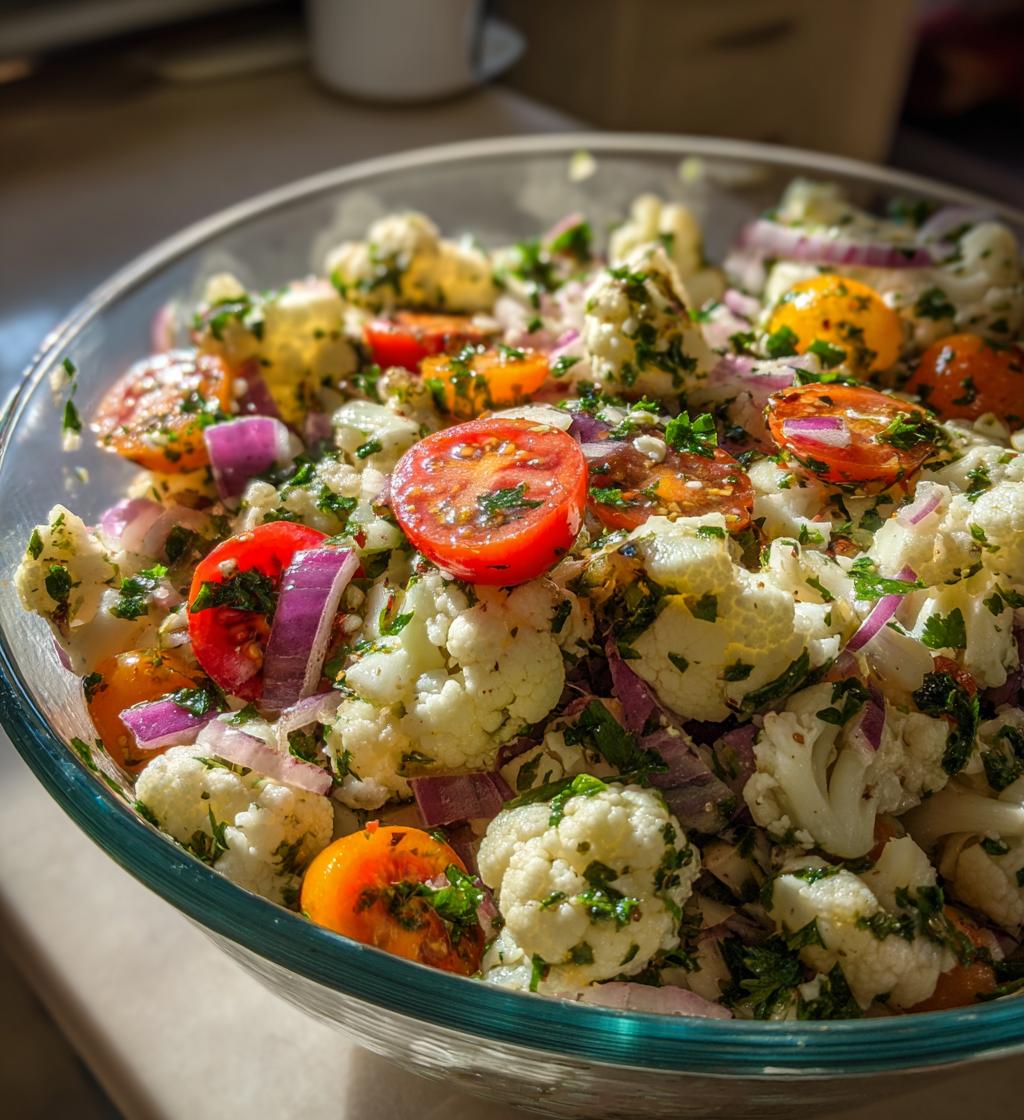 Cauliflower Salad