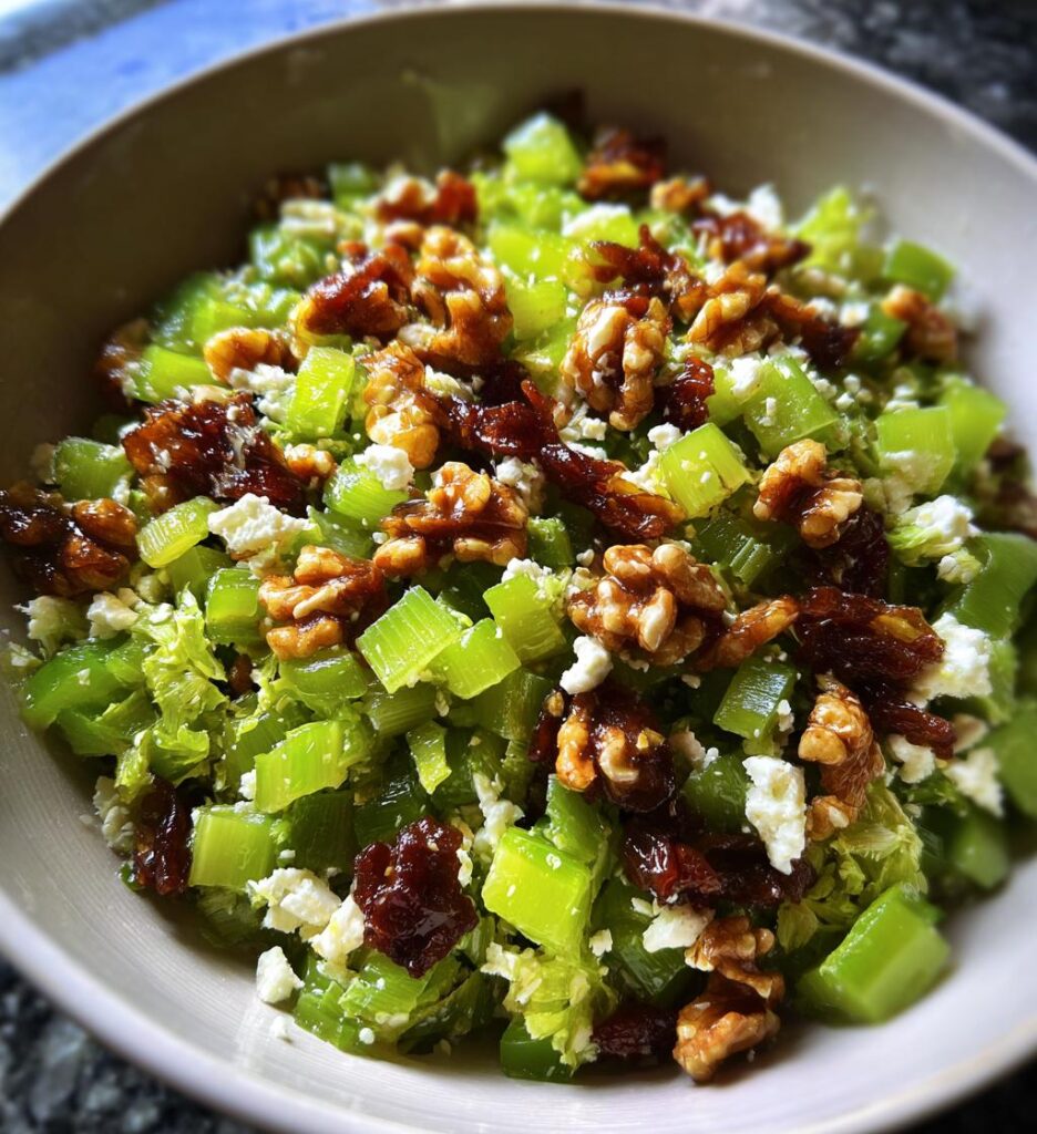 Celery Date Salad