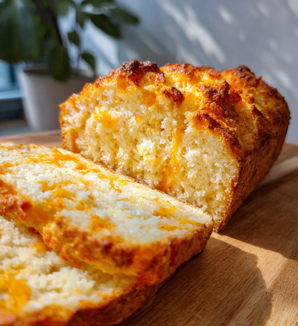 Cheddar Biscuit Bread