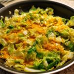 Cheddar Cabbage Skillet
