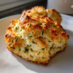 Cheddar Chive Scones
