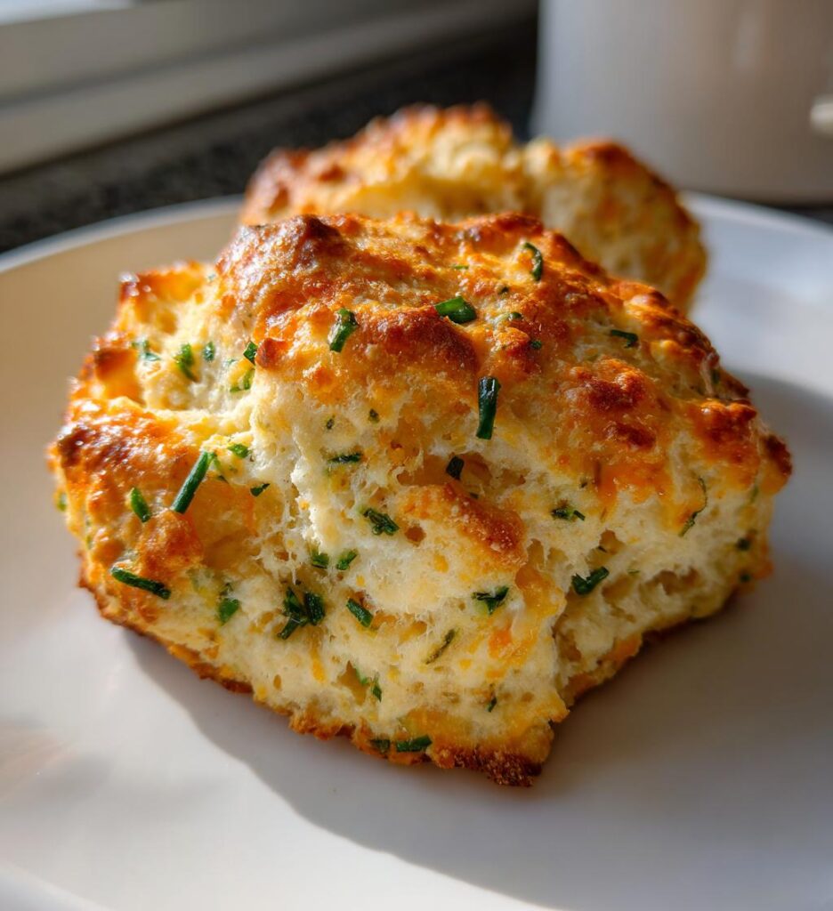 Cheddar Chive Scones