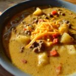 Cheeseburger Soup