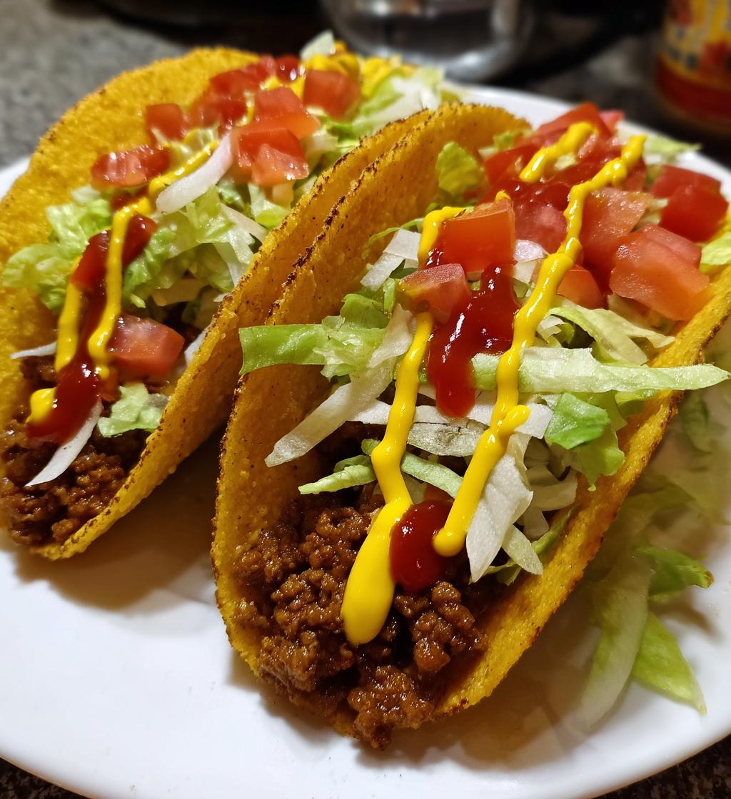 Cheeseburger Tacos