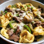 Cheesesteak Tortellini