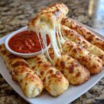 Cheesy Breadsticks