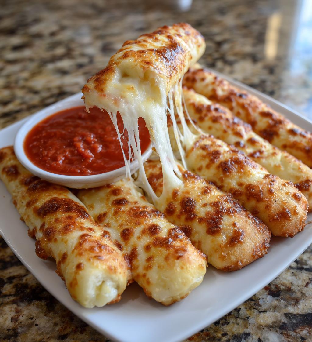 Cheesy Breadsticks