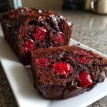 Cherry Brownie Bread