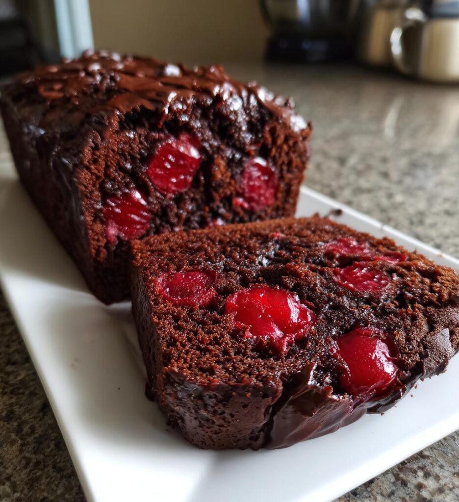 Cherry Brownie Bread