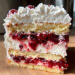 Cherry Layer Cake
