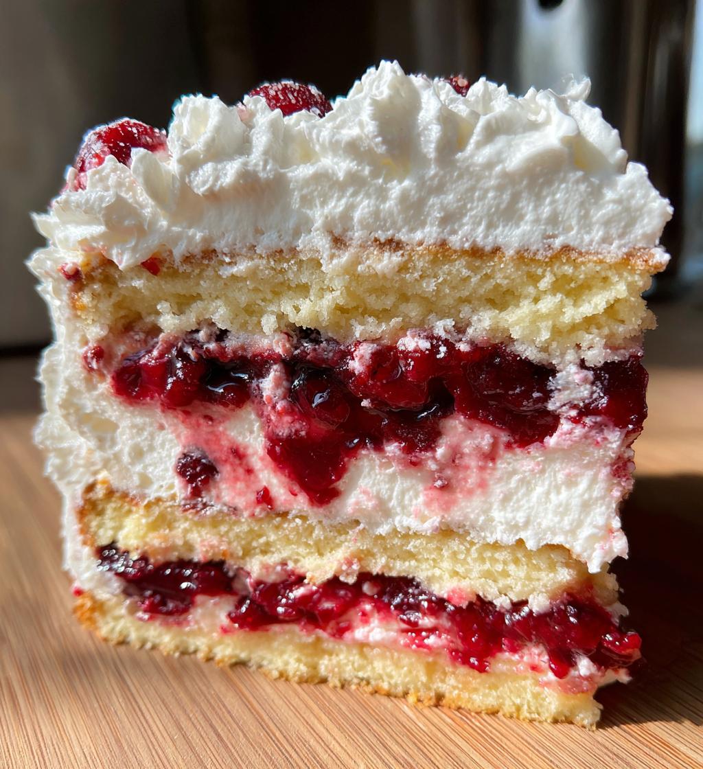 Cherry Layer Cake