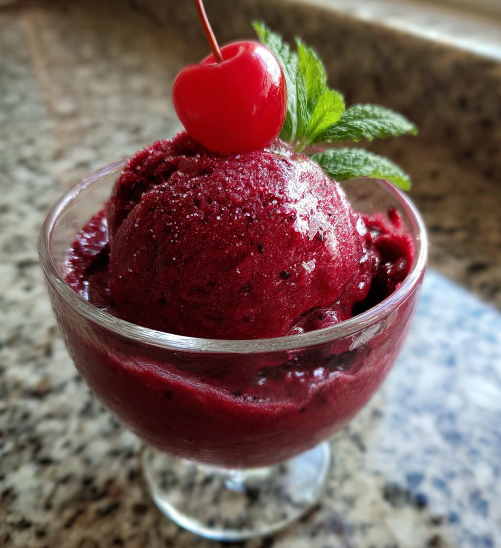 Cherry Sorbet