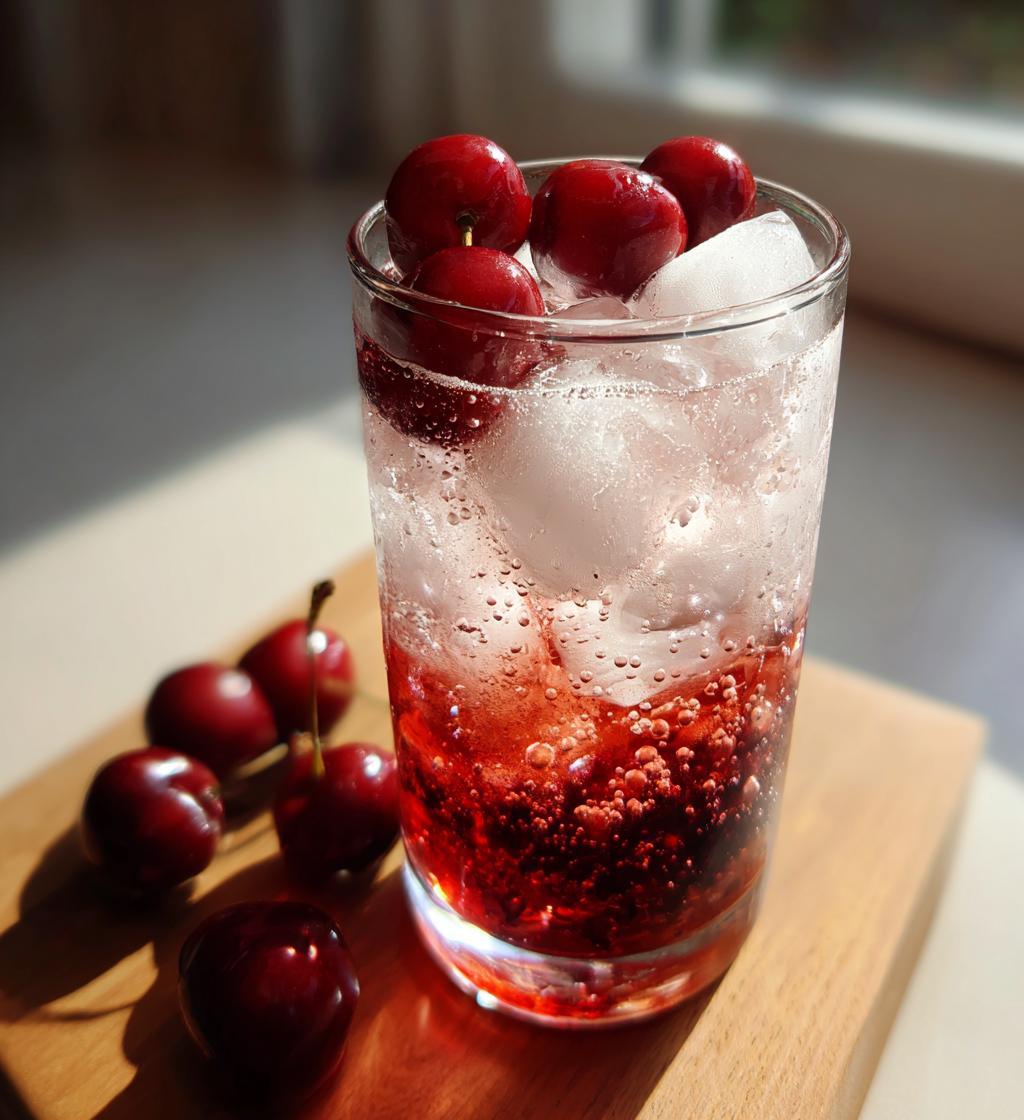 Cherry Vanilla Soda