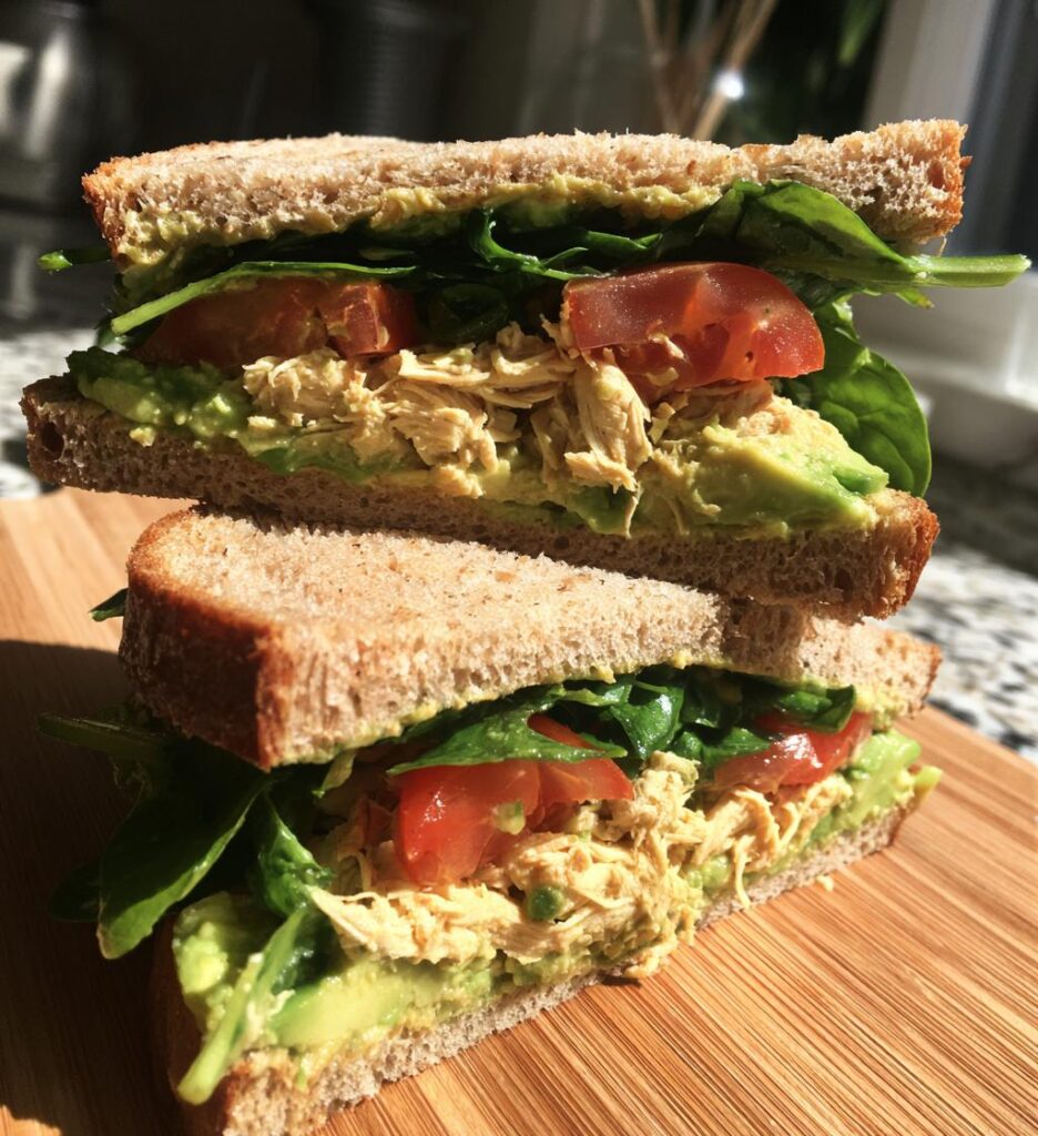 Chicken Avocado Sandwich