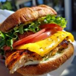 Chicken Bird Dog Sandwich