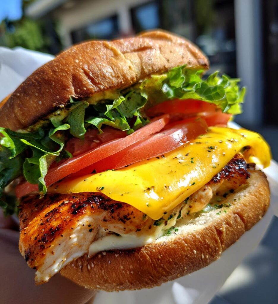 Chicken Bird Dog Sandwich