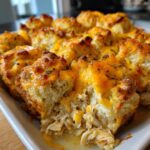 Chicken Biscuit Bake