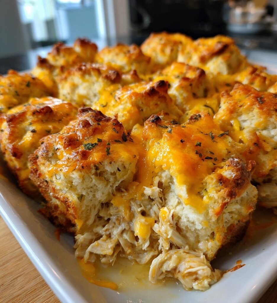 Chicken Biscuit Bake
