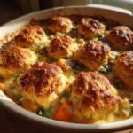 Chicken Biscuit Casserole