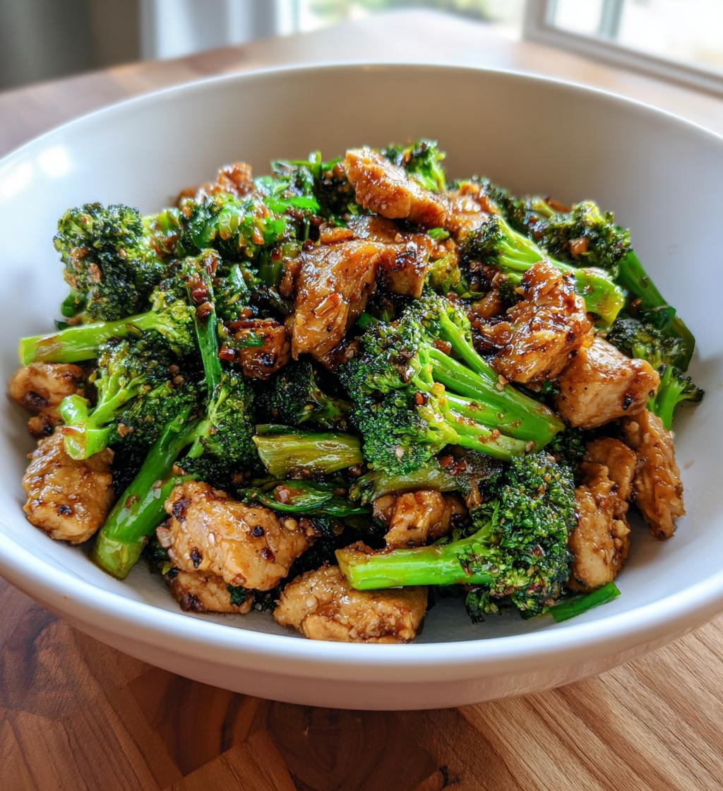 Chicken Broccoli