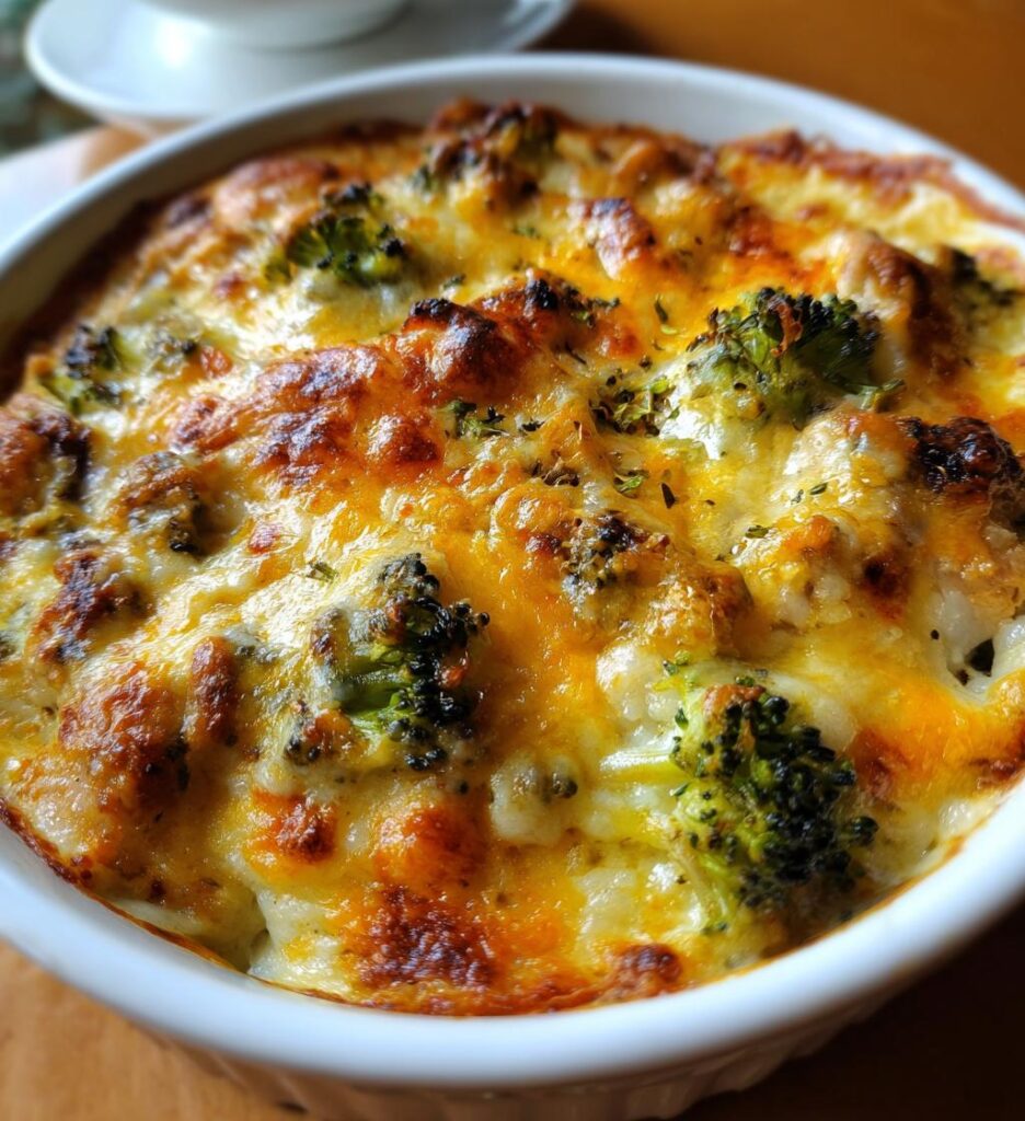 Chicken Broccoli Rice