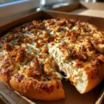 Chicken Caesar Pizza