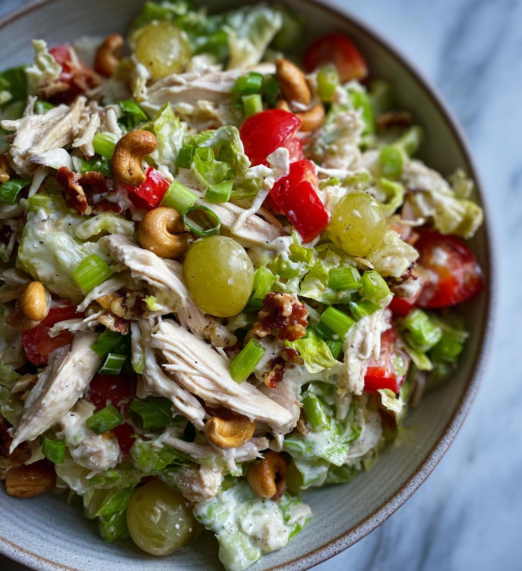 Chicken Cashew Salad
