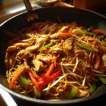 Chicken Chow Mein