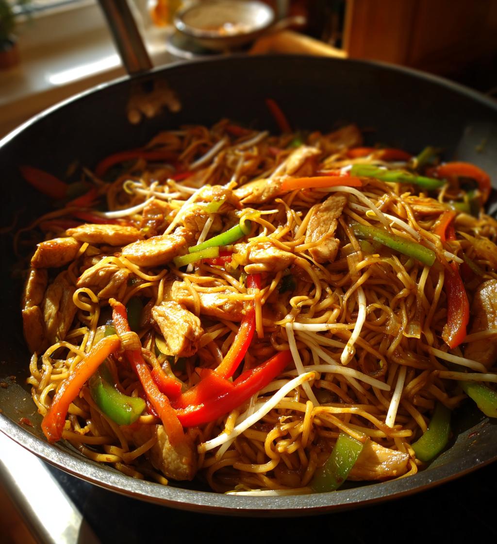 Chicken Chow Mein