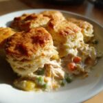 Chicken Cobbler Biscuits