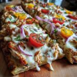 Chicken Flatbread