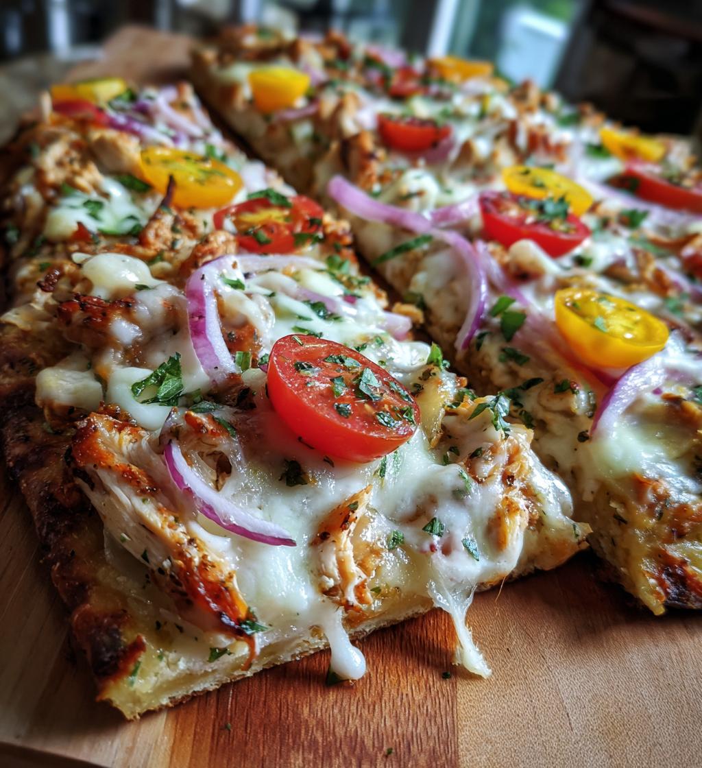 Chicken Flatbread