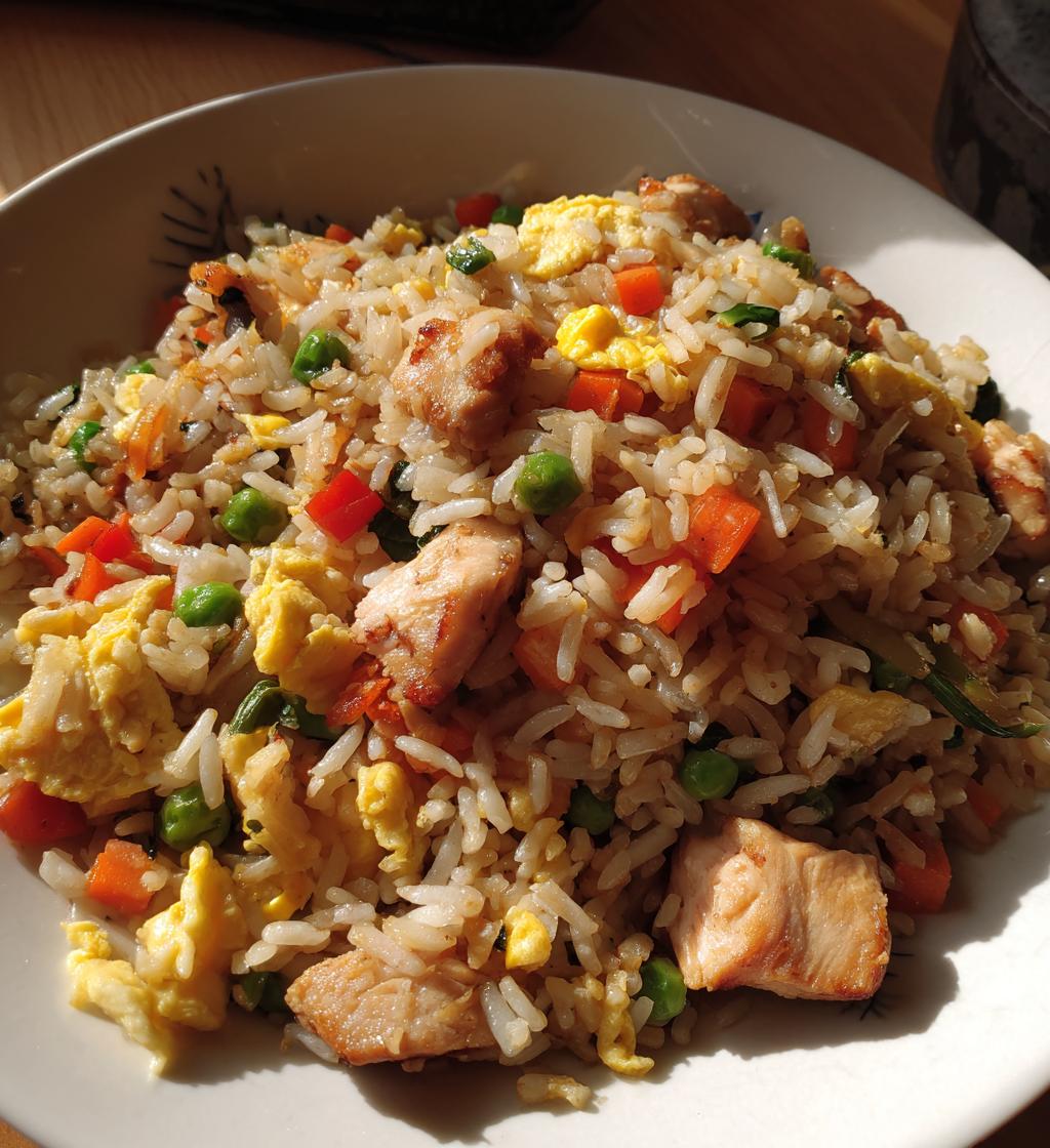 Chicken Fried Rice