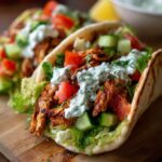 Chicken Gyros Tzatziki