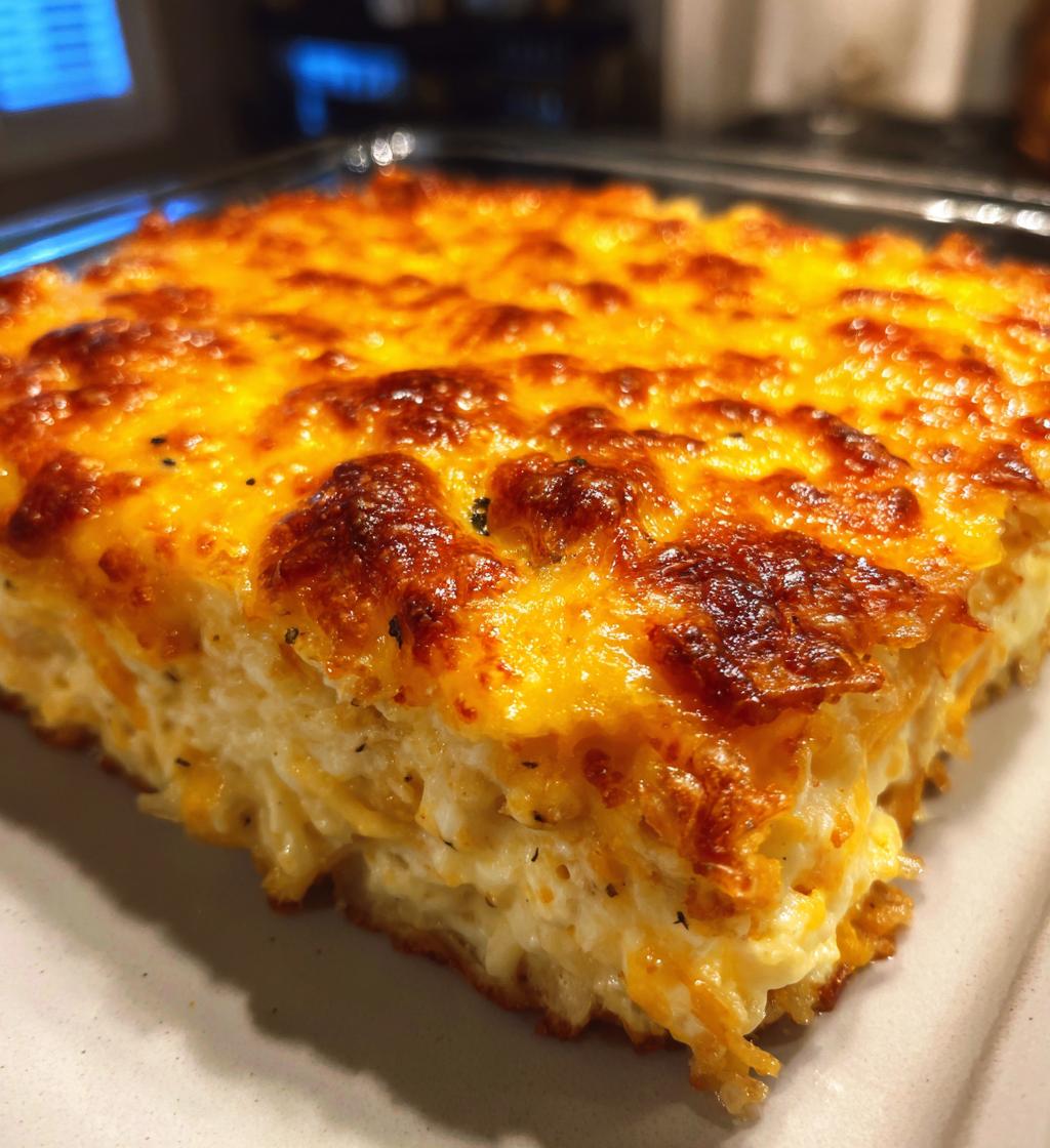 Chicken Hashbrown Casserole