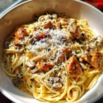 Chicken Mushroom Pasta