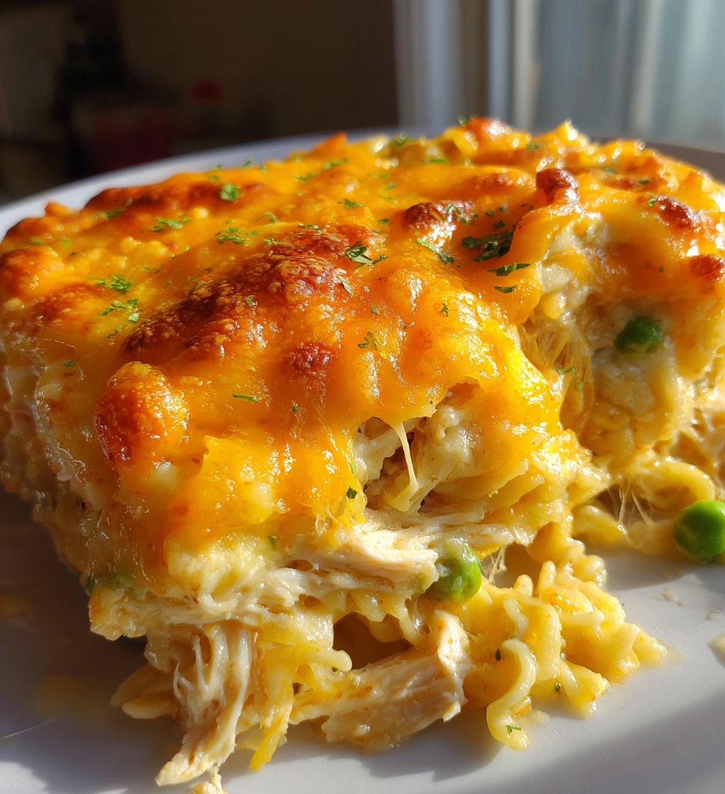 Chicken Noodle Casserole