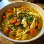 Chicken Noodle Soup Ginger Garlic