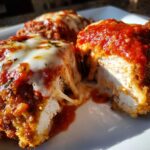 Chicken Parmesan Air Fryer