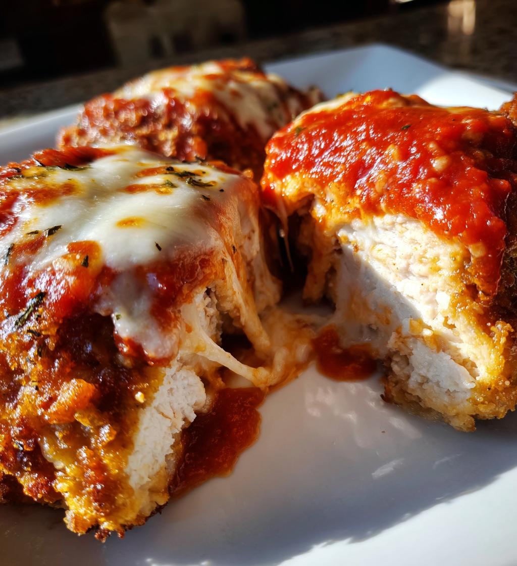 Chicken Parmesan Air Fryer