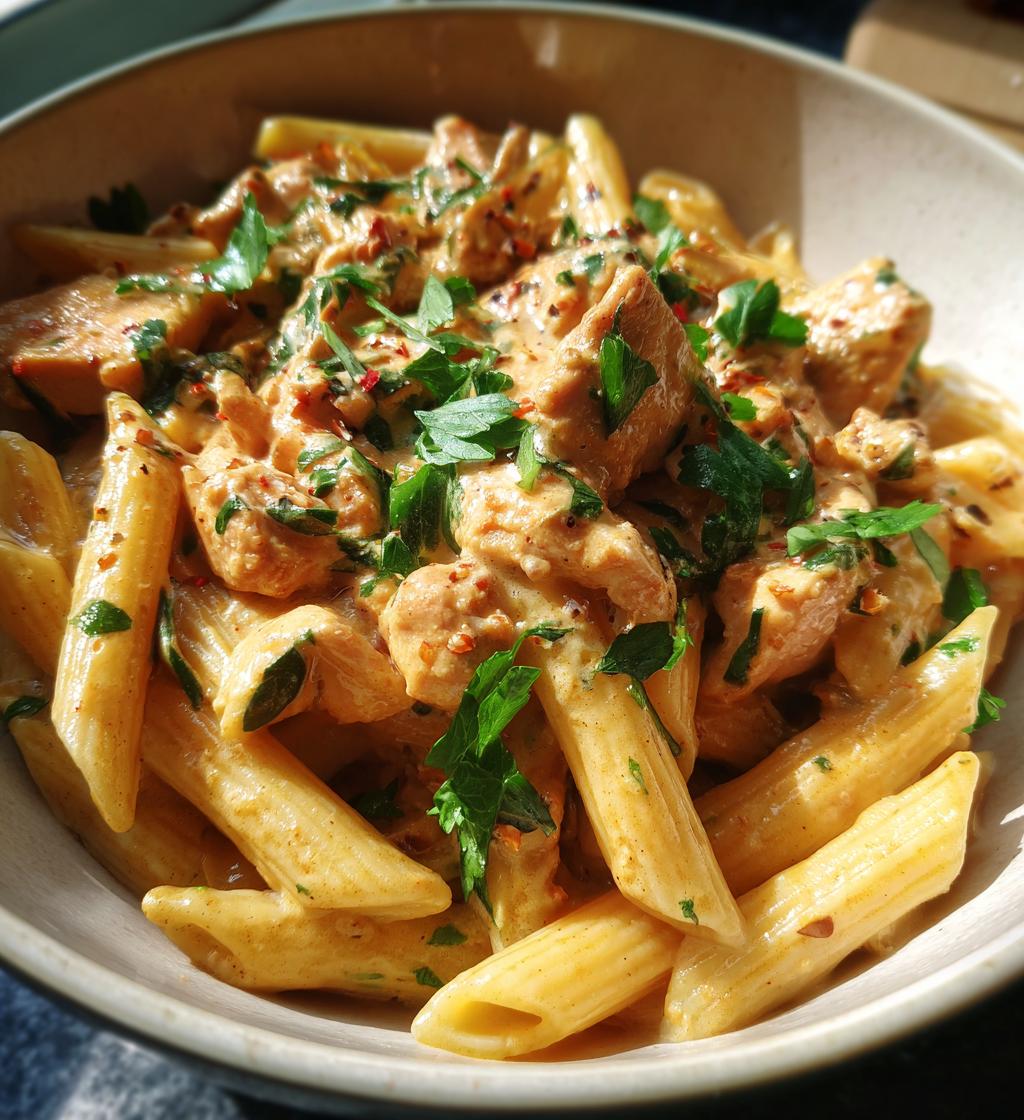 Chicken Penne