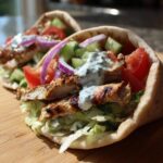 Chicken Pita Wraps