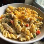 Chicken Pot Pie Pasta