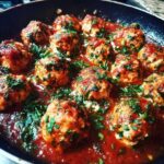 Chicken Ricotta Meatballs