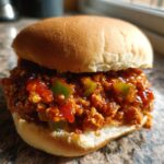 Chicken Sloppy Joes