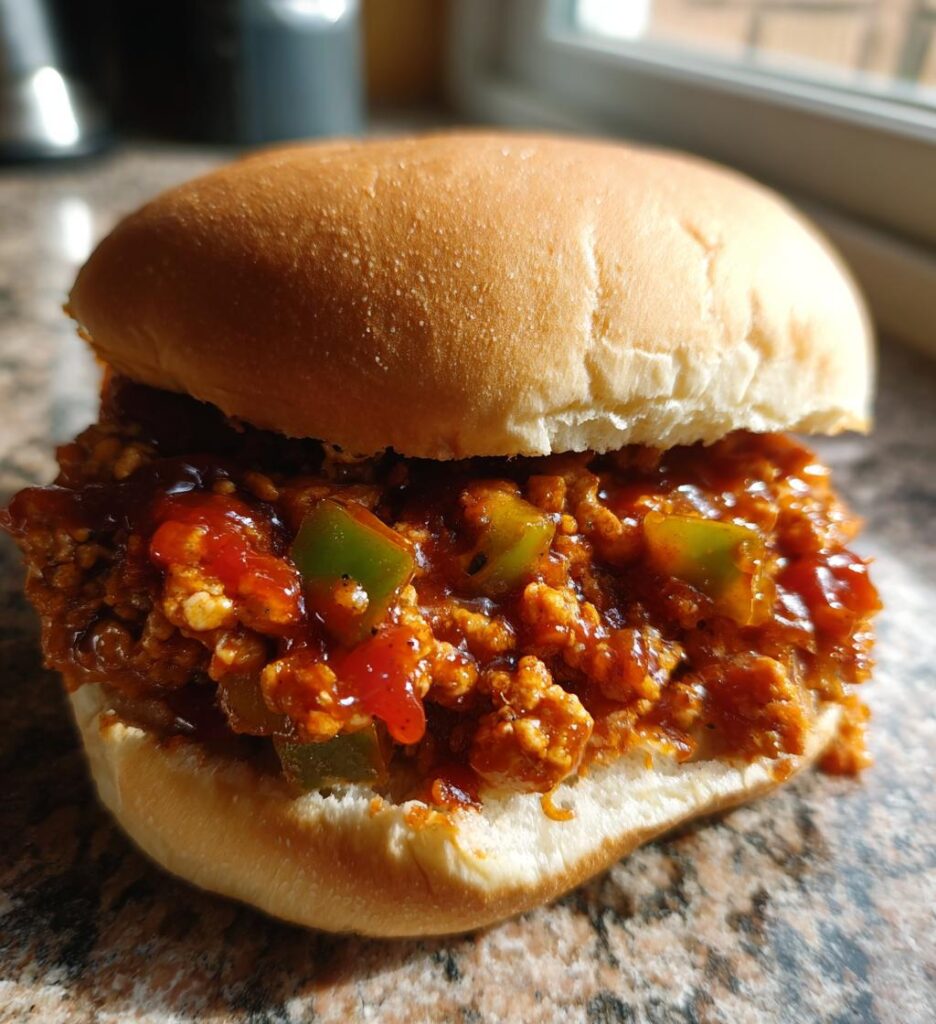 Chicken Sloppy Joes
