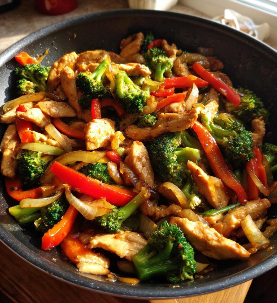 Chicken Stir Fry
