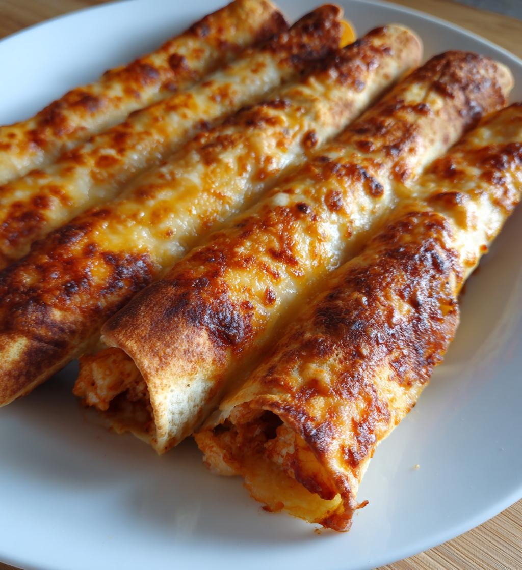 Chicken Taquitos