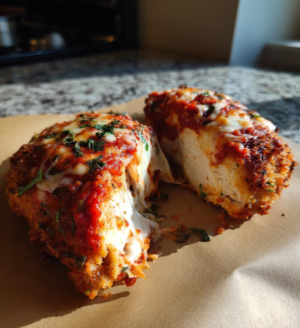 Chicken Tenders Parmesan