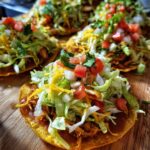 Chicken Tostadas